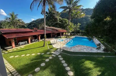 Chácara com 7 dormitórios à venda, 3470 m² por r$ 2.600.000,00 - jardim itapema - guararema/sp