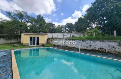 Chácara com 3 dormitórios para alugar, 2827 m² por r$ 4.000,00/mês - chácaras rurais de guararema - jacareí/sp