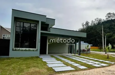 Casa com 3 dormitórios à venda, 185 m² por r$ 1.800.000,00 - condomínio residencial terras da freguesia - guararema/sp