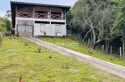 Chácara à venda, 1332 m² por r$ 750.000,00 - parque agrinco - guararema/sp