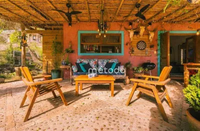 Sítio com 4 dormitórios à venda, 20000 m² por r$ 1.300.000,00 - lagoa nova - guararema/sp