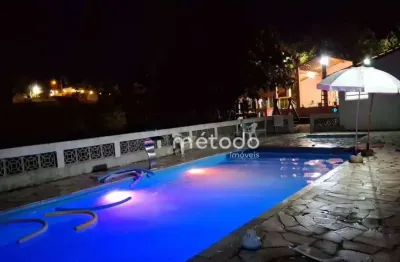 Chácara à venda, 5000 m² por r$ 900.000,00 - chácaras rurais de guararema - jacareí/sp