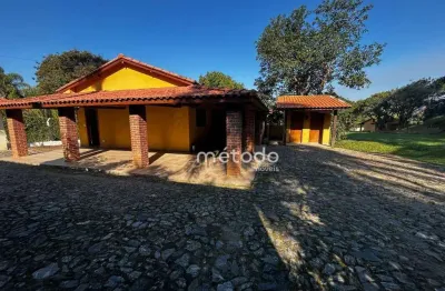 Chácara com 2 dormitórios à venda, 2700 m² por r$ 1.180.000 - itaoca - guararema/sp