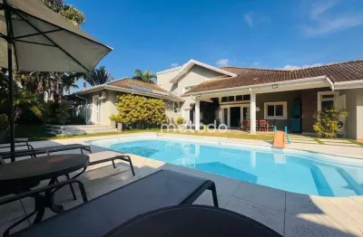 Chácara com 4 dormitórios à venda, 1120 m² por r$ 3.600.000,00 - estância guararema - guararema/sp