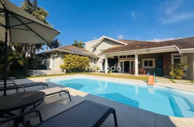 Casa à venda, 426 m² por r$ 3.600.000,00 - estância guararema - guararema/sp