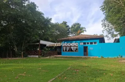 Chácara para alugar, 1406 m² por r$ 9.671/mês - freguesia da escada - guararema/sp