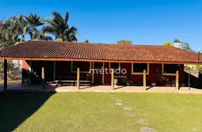 Chácara com 6 dormitórios à venda, 2000 m² por R$ 910.000,00 - Jardim Costão - Santa Branca/SP