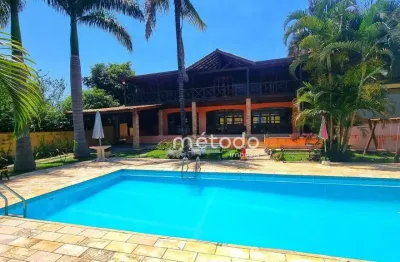 Chácara com 6 dormitórios à venda, 876 m² por R$ 1.590.000,00 - Jardim Itapema - Guararema/SP