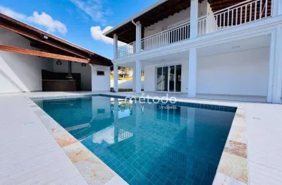 Chácara com 4 dormitórios à venda, 1170 m² por r$ 2.750.000 - condomínio residencial alpes de guararema - guararema/sp
