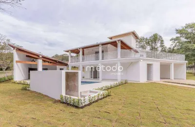 Casa com 4 dormitórios à venda, 310 m² por r$ 2.750.000,00 - condomínio residencial alpes de guararema - guararema/sp