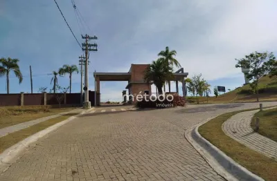 Terreno à venda, 1094 m², pagamento facilitado, em até 24x - por r$ 320.000 - condomínio residencial altos do itaoca - guararema/sp