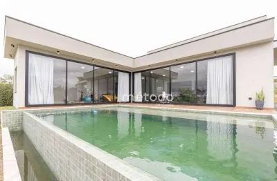Casa à venda, 369 m² por r$ 2.190.000,00 - condomínio lago dourado - jacareí/sp