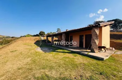 Sítio com 2 dormitórios à venda, 20000 m² por r$ 1.390.000 - capoeirinha - guararema/sp