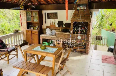 Casa com 2 dormitórios à venda, 180 m² por R$ 1.200.000,00 - Instituto do Álcool - Guararema/SP