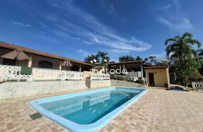 Chácara com 6 dormitórios à venda, 6526 m² por r$ 1.400.000,00 - itapeti - guararema/sp