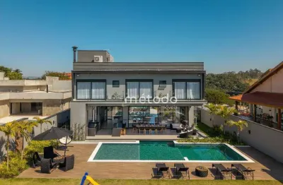 Casa com 4 dormitórios à venda, 600 m² por R$ 6.990.000,00 - Residencial Jequitibá - Jacareí/SP