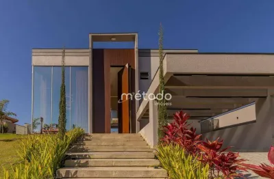 Casa com 4 dormitórios à venda, 430 m² por r$ 7.450.000 - residencial jequitibá - jacareí/sp