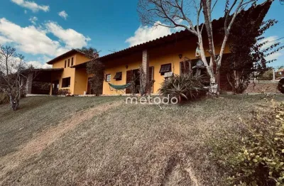 Chácara com 5 dormitórios à venda, 2550 m² por r$ 1.300.000,00 - condomínio residencial granja virginia - guararema/sp