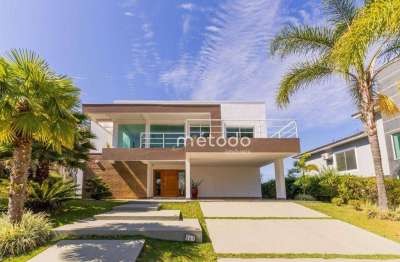 Casa com 5 dormitórios à venda, 386 m² por R$ 3.600.000,00 - Condomínio Residencial Alpes de Guararema - Guararema/SP
