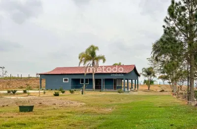 Sítio com 3 dormitórios à venda, 20400 m² por r$ 780.000,00 - lambari - guararema/sp