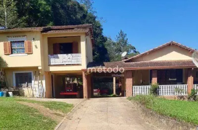 Sítio à venda, 169000 m² por r$ 4.000.000,00 - luiz carlos - guararema/sp