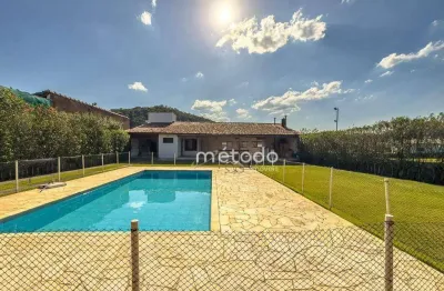 Chácara com 3 dormitórios à venda por r$ 1.500.000 - estância guararema - guararema/sp