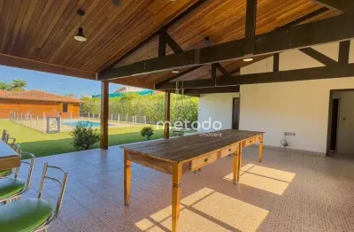 Chácara com 3 dormitórios à venda, 1178 m² por r$ 1.500.000,00 - estância guararema - guararema/sp