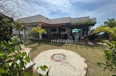 Chácara com 4 dormitórios à venda, 5519 m² por R$ 2.620.000,00 - Condomínio Residencial Granja Virginia - Guararema/SP