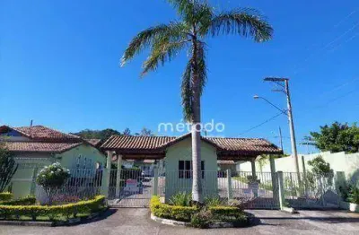 Casa à venda, 55 m² por r$ 520.000,00 - condomínio residencial primavera - guararema/sp