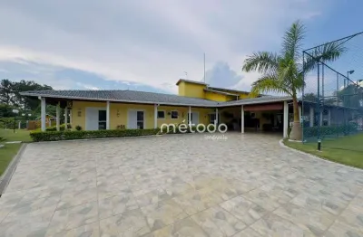 Chácara com 5 dormitórios à venda, 11000 m² por R$ 5.500.000,00 - Parque Agrinco - Guararema/SP