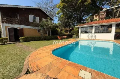 Chácara com 4 dormitórios para alugar, 1342 m² por r$ 6.830,00/mês - condomínio residencial alpes de guararema - guararema/sp