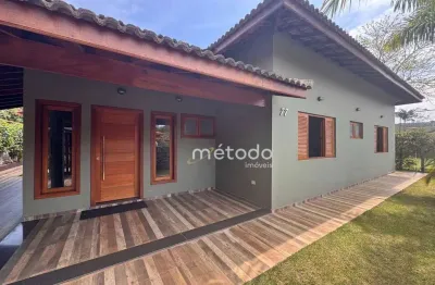 Chácara com 5 dormitórios à venda, 1020 m² por r$ 1.500.000,00 - jardim costão - santa branca/sp