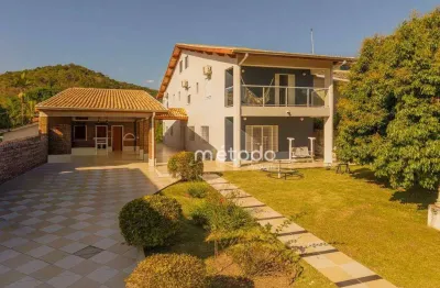 Chácara com 4 dormitórios à venda, 1439 m² por r$ 5.350.000,00 - centro - guararema/sp