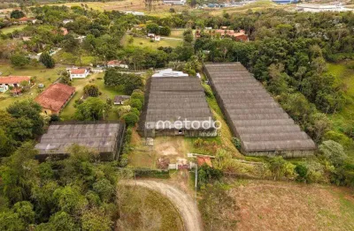 Sítio com 6 dormitórios à venda, 20000 m² por r$ 3.900.000,00 - lambari - guararema/sp
