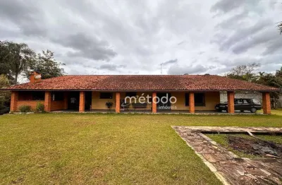 Sítio com 6 dormitórios à venda, 20000 m² por R$ 3.900.000,00 - Lambari - Guararema/SP