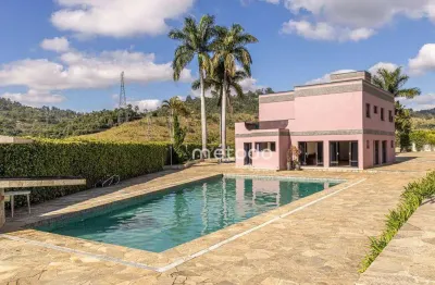 Casa com 9 dormitórios para alugar, 600 m² por r$ 14.000,00/mês - paião - guararema/sp