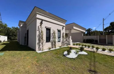 Casa com 3 dormitórios à venda por r$ 2.500.000,00 - condomínio residencial da ilha - guararema/sp