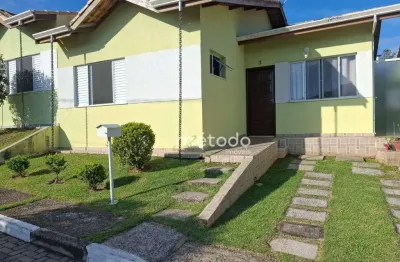 Casa com 2 dormitórios à venda, 82 m² por r$ 530.000 - condomínio residencial primavera - guararema/sp