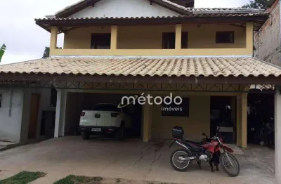 Casa com 3 dormitórios à venda, 180 m² por r$ 563.000,00 - veraneio irajá - jacareí/sp