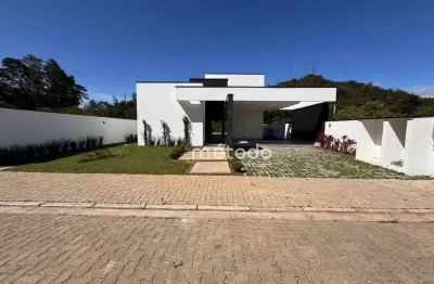 Casa com 3 dormitórios à venda, 200 m² por R$ 2.800.000,00 - Condomínio Residencial Da Ilha - Guararema/SP