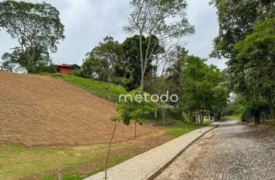 Terreno à venda, 1213 m² por R$ 750.000,00 - Condomínio Residencial Alpes de Guararema - Guararema/SP