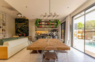 Casa com 3 dormitórios à venda, 256 m² por r$ 3.500.000 - condomínio residencial vista do lago - guararema/sp