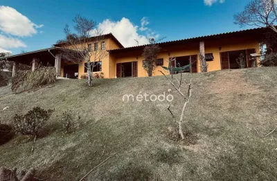 Casa com 5 dormitórios à venda, 229 m² por R$ 1.300.000,00 - Condomínio Residencial Granja Virginia - Guararema/SP