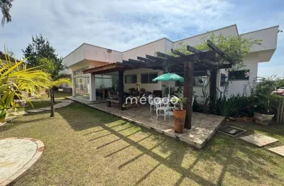 Casa com 4 dormitórios à venda, 330 m² por r$ 2.620.000 - condomínio residencial granja virginia - guararema/sp