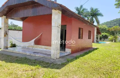 Chácara com 2 dormitórios à venda, 1172 m² por R$ 1.460.000,00 - Itapema - Guararema/SP