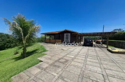 Chácara com 3 dormitórios à venda, 3443 m² por r$ 1.200.000,00 - jardim itapema - guararema/sp