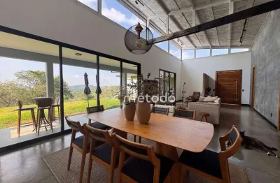 Chácara com 3 dormitórios à venda, 3433 m² por r$ 1.730.000 - condomínio residencial granja virginia - guararema/sp