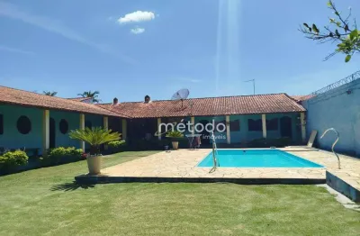 Chácara com 4 dormitórios à venda, 1000 m² por r$ 745.000,00 - jardim costão - santa branca/sp