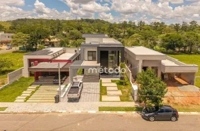 Casa com 4 dormitórios à venda, 320 m² por R$ 3.500.000,00 - Condomínio Residencial Águas do Paraíba - Guararema/SP