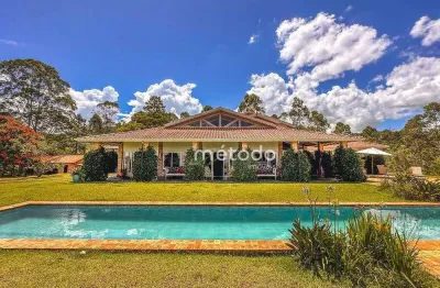 Sítio com 4 dormitórios à venda, 51000 m² por R$ 2.950.000,00 - Santa Isabel - Santa Isabel/SP